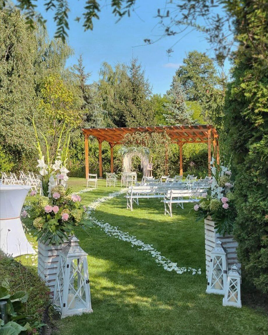 Sonatina dom weselny z ogrodem Lublin